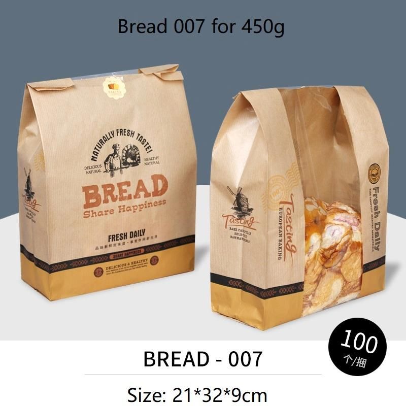 Bakery Paper Bags and Clear View Packs Custom