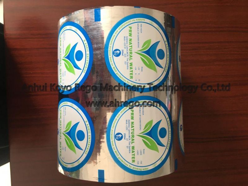 Plastic Cup for Water/Juice Filling and Packing