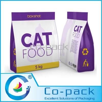 Bag-in-Box Plastic Bag for Cat Food Packaging