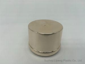 D40 Gold-Plating Screw Lid/Cap for PE Tube Customized Shape