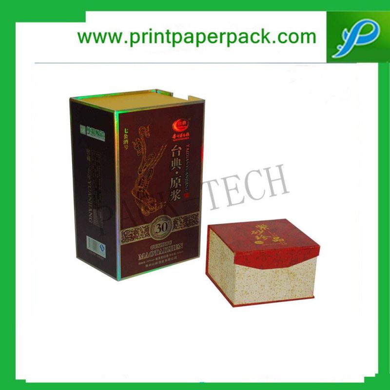 Custom Display Boxes Packaging Bespoke Excellent Quality Retail Packaging Box Paper Packaging Retail Packaging Box Food&Beverage Box Wine Box