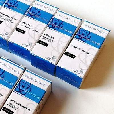 Pharmaceutical Custom 10ml Glass Vial Boxes