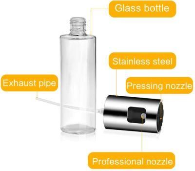 Wholesale Kitchen Untensils 100ml Oil Spray Glass Bottle, Olive Oil Sprayer Mister for Cooking, Salad, BBQ,