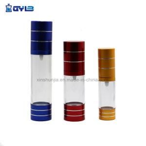 Colorful Airless Bottles for Cosmetic Packaging