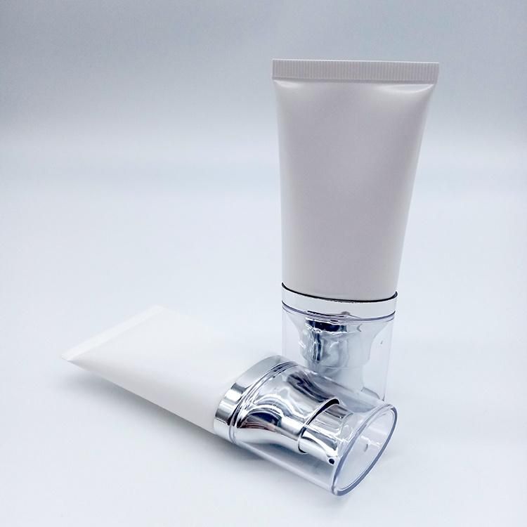 Plastic Empty Cosmetic Plastic Tubes Packaging Sunscreen Cream Cosmetic Tubes