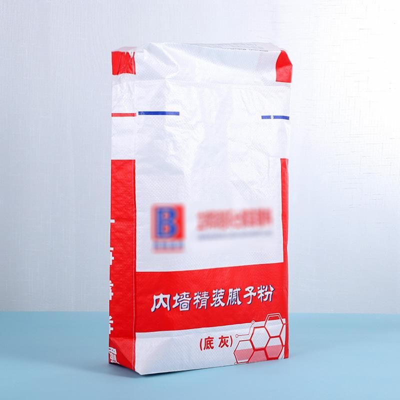 PP Woven Bag for Rice Packing Polypropylene Woven Bag Sack Cement Packaging Bags Compound Packaging Bag 50kg