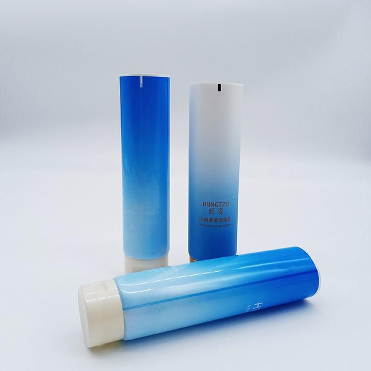 Facial Cleanser Plastic Tube Body Lotion Packaging Cosmetic Plastic Tube