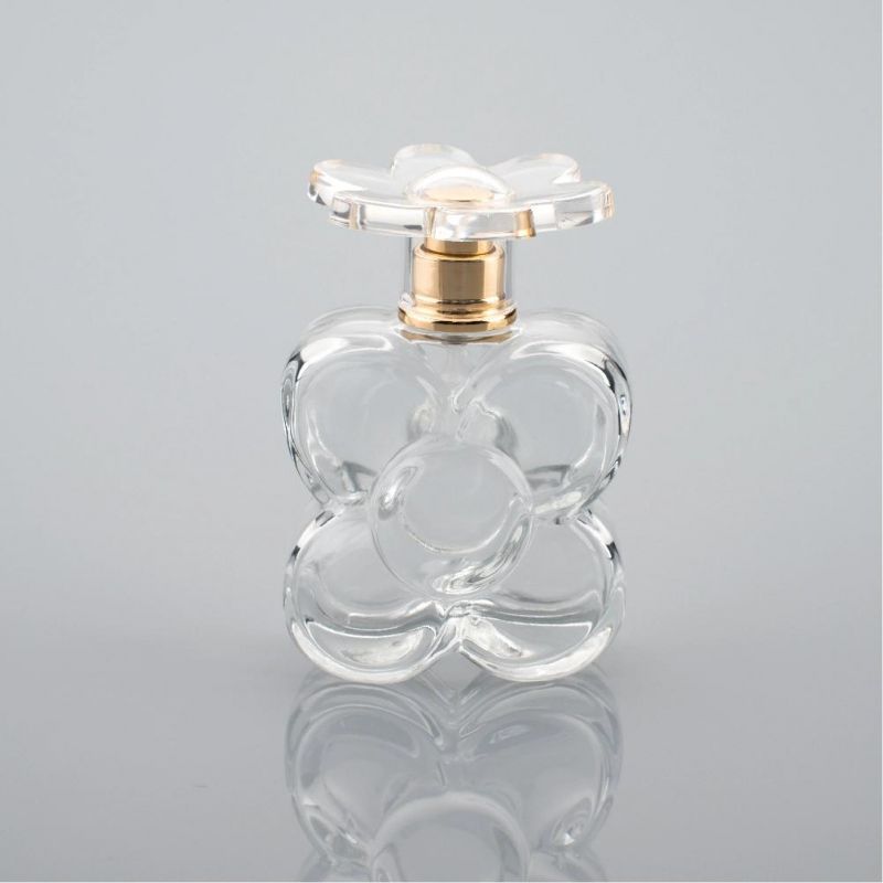 Woman Fragrance Spray Mist Glass Empty Perfume Bottle for Sale