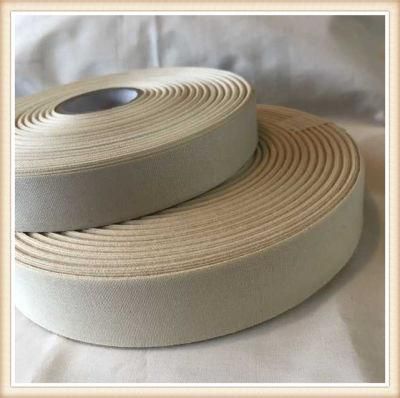 Wholesale Popular Solid Color 100% Cotton Webbing Tape