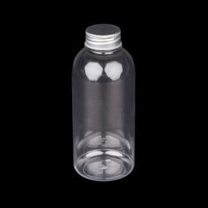 Food Grade Beverage Bottle 250ml 300 400 500ml Round Shape Soft Drinking Bottle Pet Juice Bottle