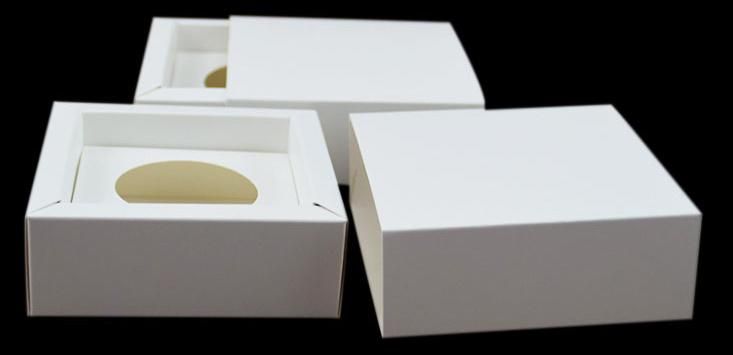 Custom Drawer Paper Box Packaging Kraft Paper Boxes