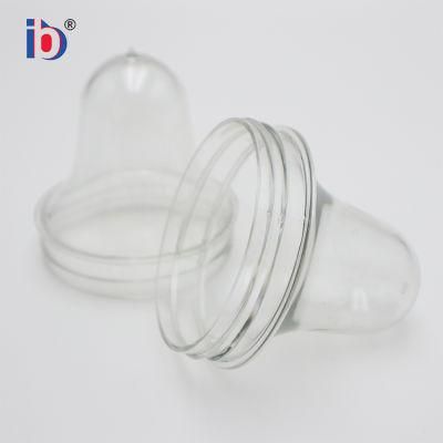 ISO9001 Fast Delivery Neck Wide Mouth Jar Pet Preform with Mature Manufacturing Process