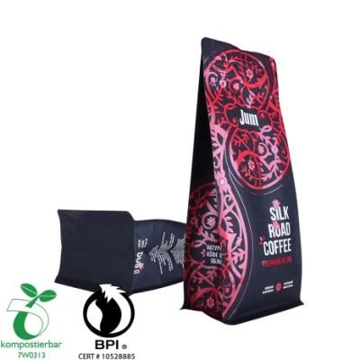 Wholesale Square Bottom Green Tea Pouch Manufacturer China