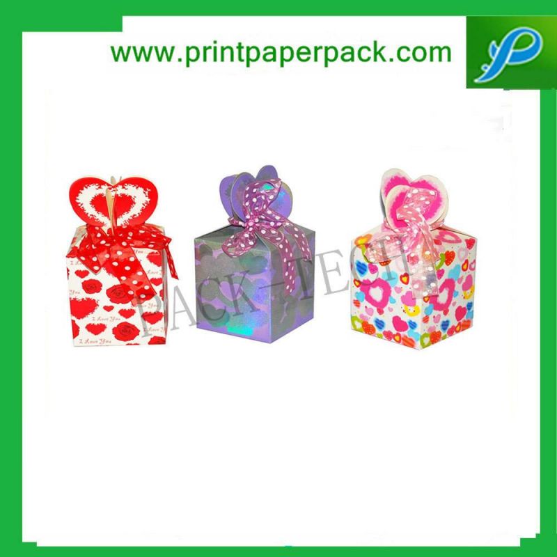 Bespoke Excellent Quality Retail Packaging Box Gift Paper Packaging Retail Packaging Box Heart Shape Gift Box