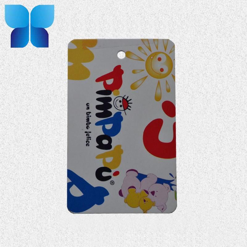 Professional Design Special Paper Hang Tag for Kids Clothing/Gift Tags