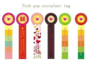 Push Pop Container Tag