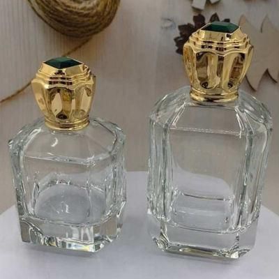 High Quality 50ml 100ml Cosmetic Packaging Bottles Glass Wholesale Empty Perfume Bottle