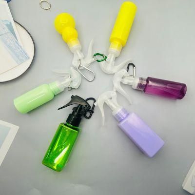 OEM/ODM Spray Cosmetic Packaging Personal Plastic Bottles with Cap Pet Bottle ODM