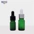 5ml 10ml 15ml 20ml 30ml 50ml 100ml Green Glass Dropper Bottle with Customized Color