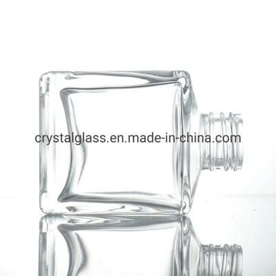 Glass Diffuser Bottles 50ml with Reed Diffuser Sticks