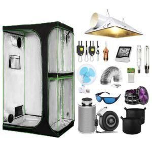 Popular Factory One-Stop Shop 400W 600W 1000W Grow Tent Kit