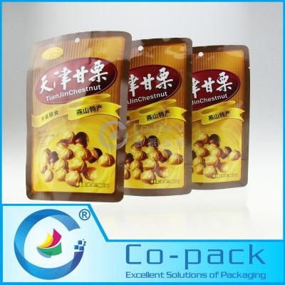 PE Laminated Easy Tear Nut Packaging Bag