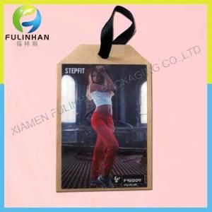 Corrugated Paper with Pet 3D Lenticular Hangtag for Clothing