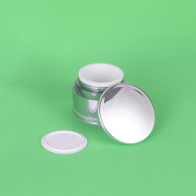 Wholesale 20g 30g 40g 50g Elegant Empty Acrylic Jar Cosmetic Jar for Skin Care