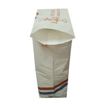 Paper Valve Bags 50 Kg Powder Bag for Flour