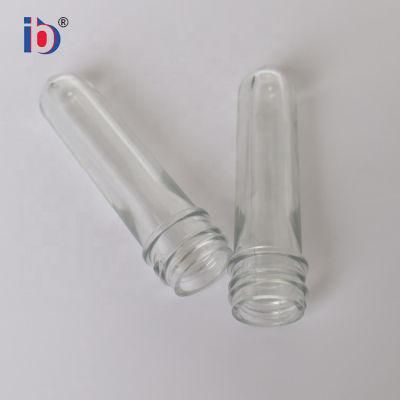 BPA Free China Design Pet Plastic Bottle Preform with Good Workmanship