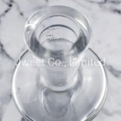 Factory Customized Round Flat Shoulder 700ml Liquor Glass Bottle