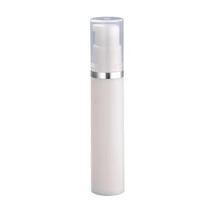 New Design Cosmetic PP Plastic Round Airless Lotion Bottles