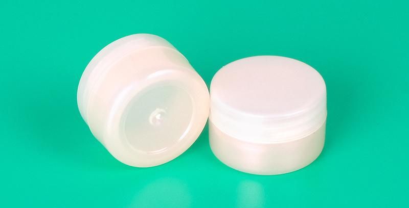 5g Empty Sample Plastic Jar for Cosmetic Packagings