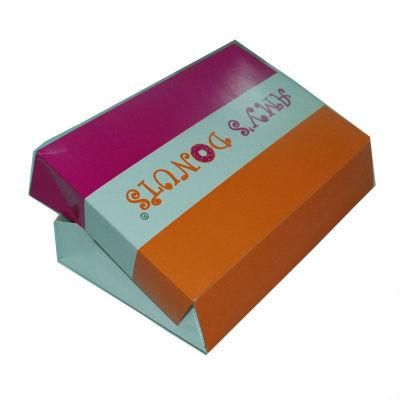 Recyclable Ivory Cardboard Paper Packaging Custom Made Gift Use Boxes with Logo