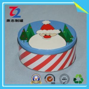 Custom Round Food Tin, Metal Tin