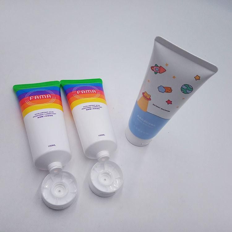 Plastic Tube for Cosmetic Packaging Hand Cream Tube Container