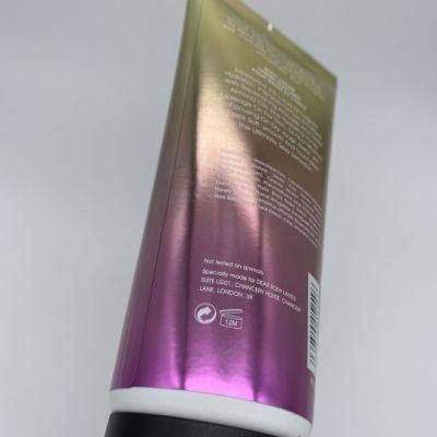 China Factory Hand Cream Plastic Soft Touch Cosmetic Tube Packaging