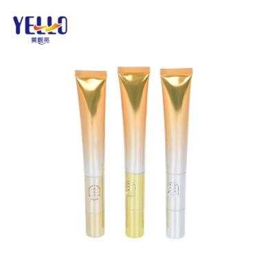 Customized Multi-Function Plastic Electric Massage Eye Cream Tube with Logo Printing