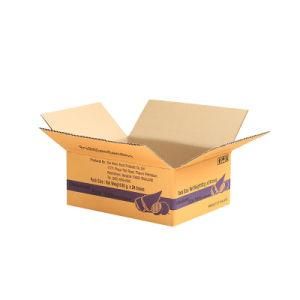 Factory Directly Design Logo Printing Corrugated Paper Box Customized Foldable Box