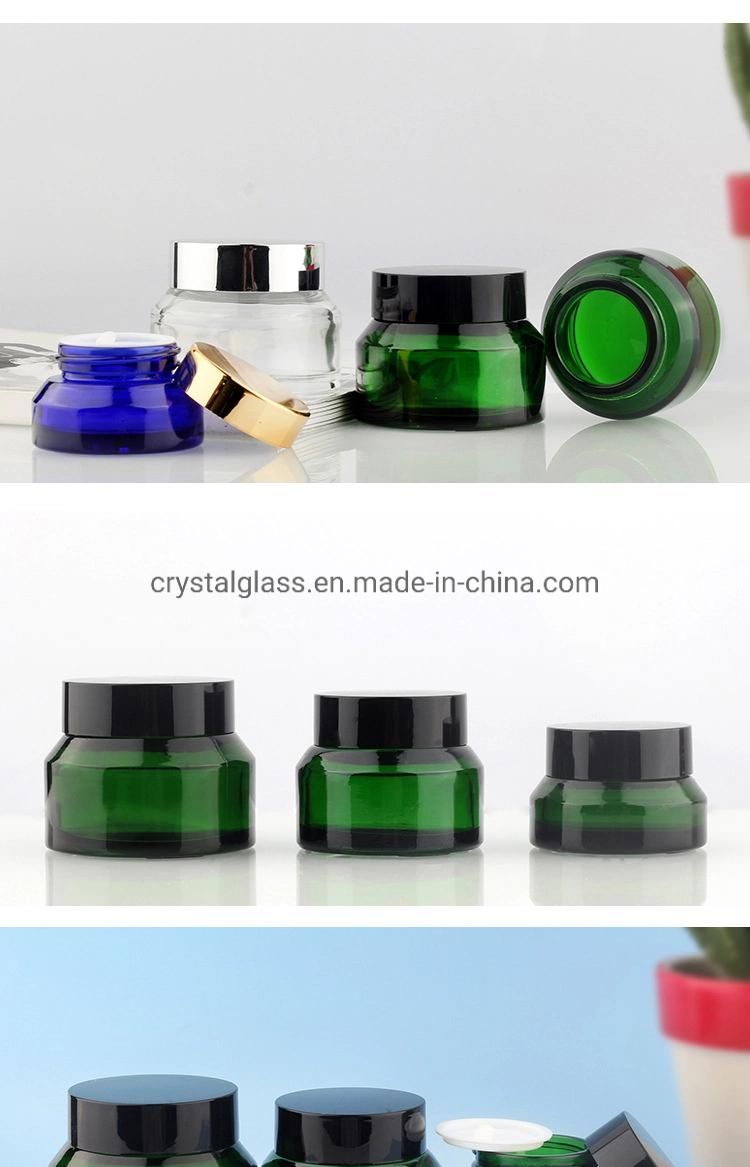 Custome Colors Cream Bottle for Oblique Shoulder 15g 30g 50g