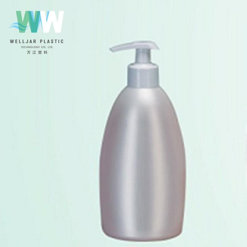 250ml Oval Round Clear Plastic Empty Foaming Pump Hand Bottle