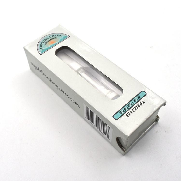 Custom Slide Box Vape Cartridge Packaging Box with High Quality