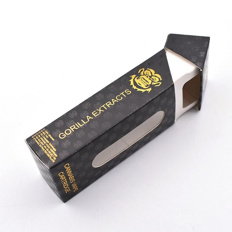 Custom Vape Cartridge Packaging Clamshell Box