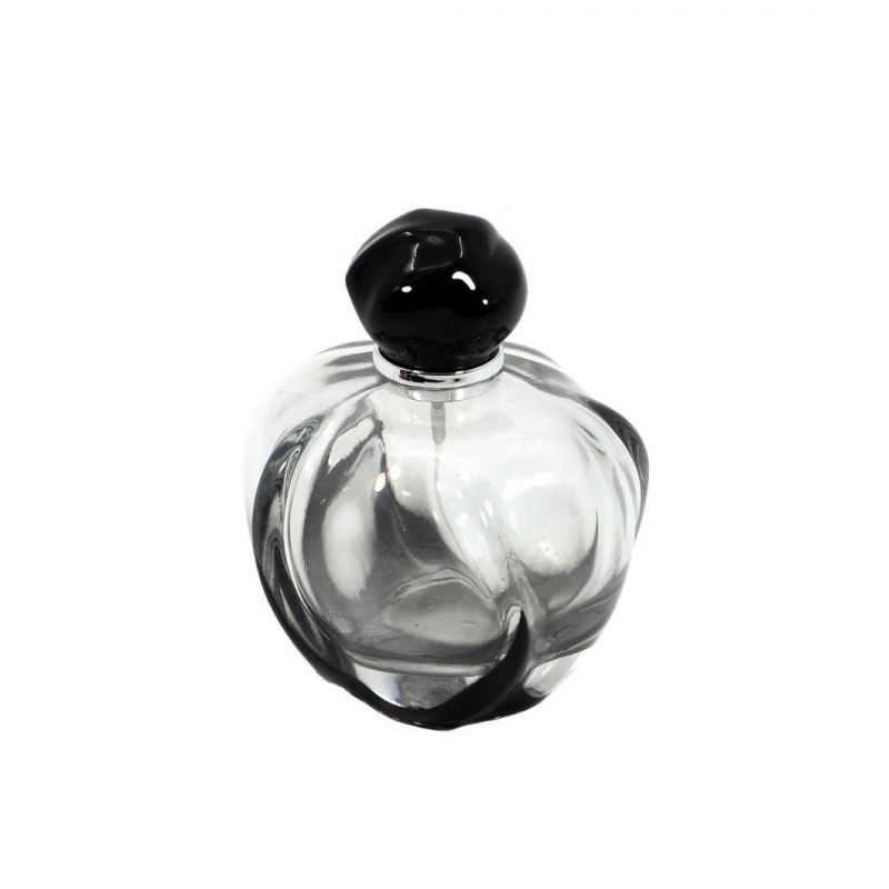 Ds030  High Quality Hot Glass Perfume Bottles Empty Bottles Have Stock