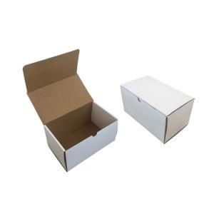 Custom Strong Folded Fancy Shirt Apparel Corrugated Postal Boxes