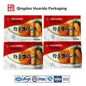 Snacks and Laminated Plastic Flexible Packaging Plastic Food Bag