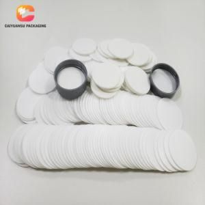 1mm White PE Foam Liner for Bottle Cap