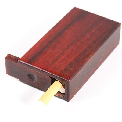 Customized Sandalwood Smoke Wooden Wood Square Storage Package Box