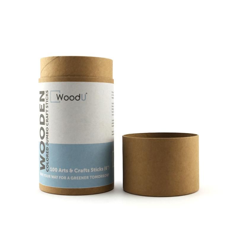 Custom Packing Coffee Round Cardboard Tube Box