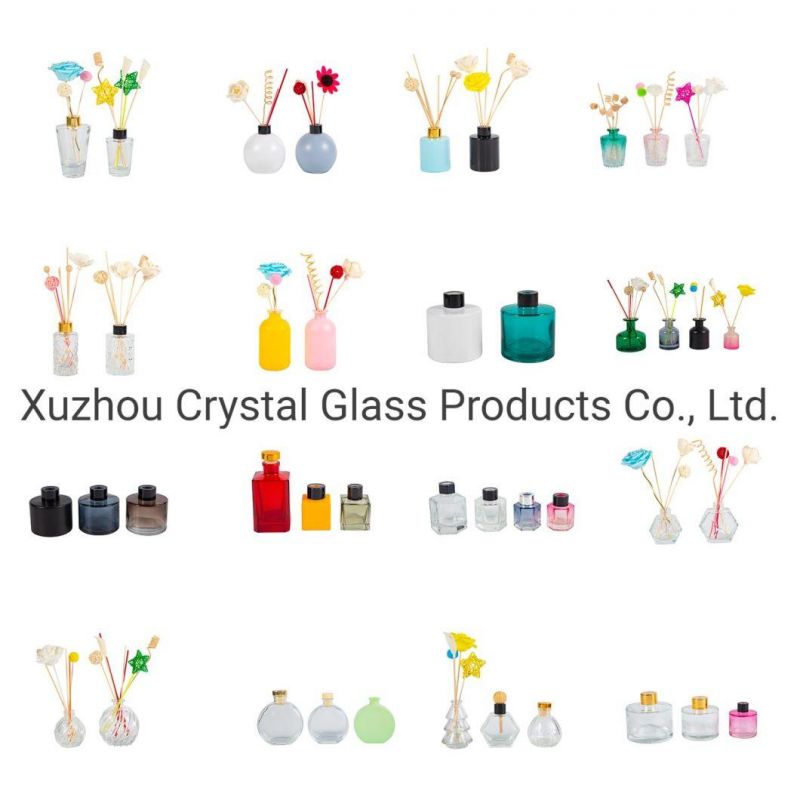 Custom 250ml Clear Flat Fruit Juice/Beverage Coffee Drinking Glass Bottle